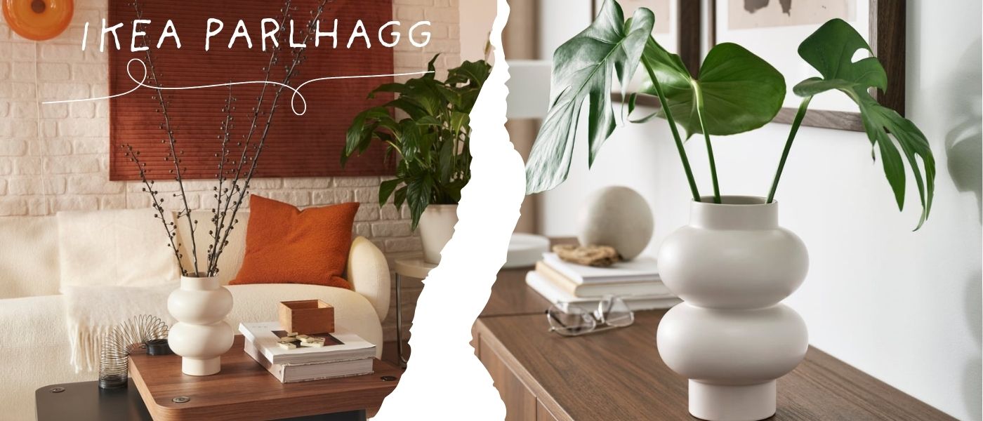 گلدان ایکیا مدل IKEA PARLHAGG